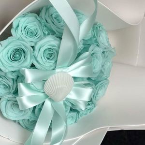 Decoración de Conchas de Vieira Blancas Naturales, Ramo Floral de Conchas Marinas, Accesorio para Caja de Regalo, Decoración para Bodas con Temática de Playa, Suministros al por Mayor - Product Image 5