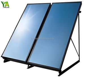 Calentador de Agua Solar de Panel Plano con Termosifón, Panel de Calentamiento de Agua Solar, Precio, Kolektor Soneczny, Ahorro de Energía, Exterior, Hogar - Product Image 2