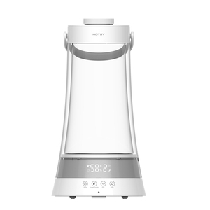 Hotsy nuevo estilo coreano 3L desinfectante humidificador eléctrico de vidrio tanque humidificador de vapor niebla cálida humedad hogar dormitorio Hotel - Product Image 2