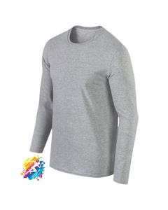 ล่าสุดรุ่นใหม่เสื้อผู้ชายเต็มแขนเสื้อยืดในกลุ่ม - Product Image 1