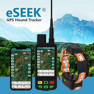 Diseño impermeable IP68 de 1 a 20 unidades, sistema de posicionamiento global GPS para caza, rastreador de perros con collar con alarma. - Product Image 1