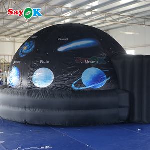 Planétarium gonflable Portable, dôme de galaxie, olanetarium géant gonflable, planétarium de projection, tente gonflable, usine - Product Image 6