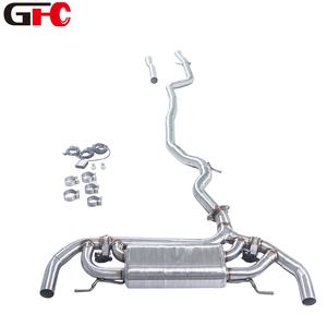 El GFC es adecuado para el Catback híbrido de alta calidad 2019-2024 <span class=keywords><strong>BMW</strong></span> <span class=keywords><strong>330e</strong></span> 2,0 T G20 B48 con silenciador de sistema de escape de válvula - Product Image 1