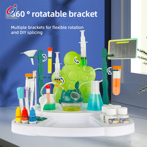 Jouets éducatifs scientifiques Chengji Lab Experiments pour enfants, jouets d'apprentissage de la chimie cognitive, activités STEM, jouets éducatifs - Product Image 2