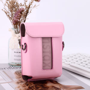Impresoras Fujifilm <span class=keywords><strong>instax</strong></span> <span class=keywords><strong>mini</strong></span> <span class=keywords><strong>Link</strong></span> 3 bolso de hombro logotipos personalizados macarons color foto impresora caso - Product Image 5
