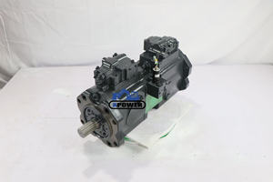 Pompe hydraulique Xpower 14638307 K3V180DT pour pelle sur chenilles - Noire, Neuve, Garantie 6 mois avec rapport et inspection vidéo - Product Image 5