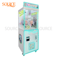 Machine à griffes d'arcade à monnayeur SOURCE, jeu à prix, jouets d'amusement, cadeaux et cartes, produit phare