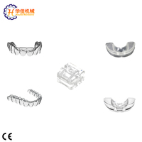 Presse hydraulique à 5 couches pour le formage d'aligneurs et de rétainers dentaires en silicone