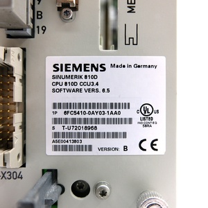ฮาร์ดแวร์ CNC รุ่นดั้งเดิม SINUMERIK 810DE โมดูลซีพียู CCU3.4 SIMATIC 6FC5410-0AY03-1AA0 Plc - Product Image 4