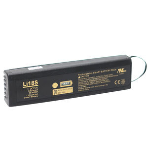 ליתיום יון <span class=keywords><strong>7.4V</strong></span> <span class=keywords><strong>5200mAh</strong></span> Li18S Li18S-5200 סוללת ליתיום יון סוללות רפואיות לציפור 5000XT 5000-XT 5A5001-1 מד חשמל דיגיטלי - Product Image 1