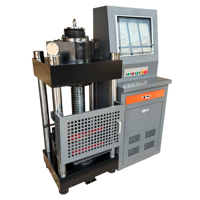 Nuova Macchina per Test di Compressione Idraulica Zbrk 2026, Controllo Completamente Automatico, Tester di Compressione per Calcestruzzo Operato da Computer