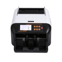 Compteur de monnaie multi-devises personnalisé avec détection UV, vitesse de 900 pièces/min pour dollar américain, dollar canadien, dollar malaisien