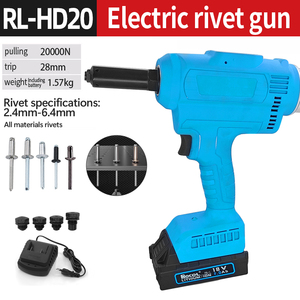 Rocol RL-HD20 Pistola Avvitatore <span class=keywords><strong>a</strong></span> Impulsi Elettrica 18V al Litio per Uso Industriale e Fai-da-te, Utensile Elettrico ad Alta Efficienza - Product Image 6