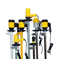 Pompe centrifuge à baril antidéflagrante HD PP PVDF SS 110V 220V pour huile, acides, alcalis et produits chimiques