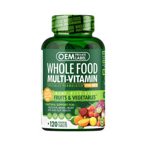 Suplemento dietético Frutas y verduras Cápsulas multivitamínicas Suplemento con vitaminas y minerales Apoya la salud intestinal - Product Image 5