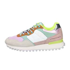 Zapatillas Xti para Mujer 142934 Blancas y Rosas de Lona, Zapatos Modernos - Product Image 1