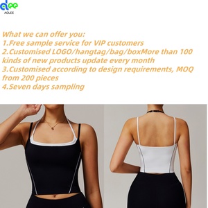 Commercio all'ingrosso su ordinazione con Logo da <span class=keywords><strong>donna</strong></span> ad asciugatura rapida reggiseno <span class=keywords><strong>sportivo</strong></span> completo Fitness palestra da <span class=keywords><strong>donna</strong></span> reggiseno <span class=keywords><strong>sportivo</strong></span> - Product Image 6