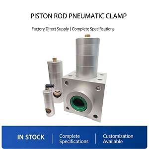 Morsetto Pneumatico Autobloccante FestoType KP/KPE10 20 25-180-350 con Asta del Pistone, Unità di Bloccaggio ad Aria Compressa Industriale - Product Image 2