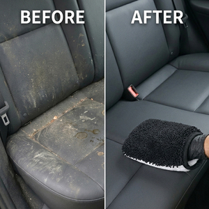 แปรง<span class=keywords><strong>ล</strong></span>้างรถไมโครไฟเบอร์นาโนสองด้าน พร้อมถุงมือสำหรับทำความสะอาดภายใน ช่วยขจัดคราบฝังแน่นแ<span class=keywords><strong>ล</strong></span>ะปัดฝุ่นอย่างอ่อนโยน อุปกรณ์ดูแ<span class=keywords><strong>ล</strong></span>รักษารถยนต์ระดับพรีเมียม - Product Image 4