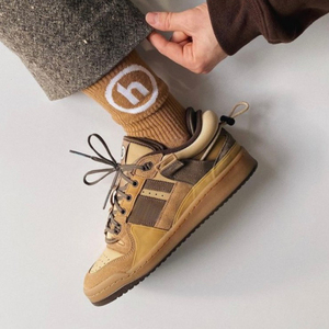 Giày thể thao Forum Low Casual Running Shoes Original Buckle BrownDesigner Bright Blue dành cho nam nữ, kiểu platform, giày thể thao - Product Image 2