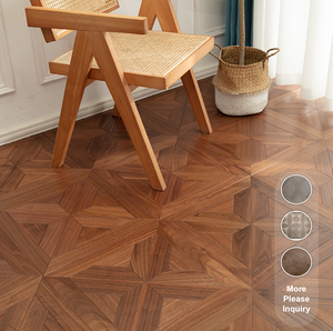 Losetas de Vinilo de Lujo con Aspecto de Parqué de Porcelana Fácil de Limpiar, LVP SPC, 8 mm de Grosor, Capa de Desgaste de 20 mil, Personalizables - Product Image 3