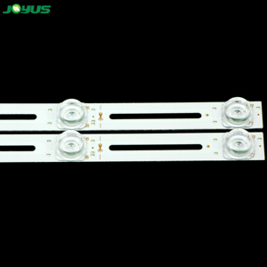 Retroiluminación LED <span class=keywords><strong>LCD</strong></span> universal de 26-65 pulgadas, para reparación de fuente de alimentación de pantalla de TV, 590x18mm-7LED-3V, lente cuadrada, 7 Cuentas cortables - Product Image 5