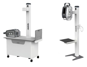 Système de radiographie numérique Mindray VetiX P8 DR, équipement de radiographie numérique pour animaux, chiens, vétérinaires, appareil de radiographie numérique - Product Image 1