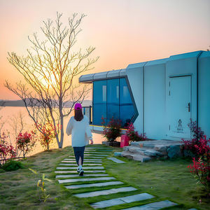 Casas Cápsula, Espacio Comercial, Hotel Cápsula, Casa Pequeña de Lujo, Casa Contenedor Prefabricada con Baño - Product Image 6