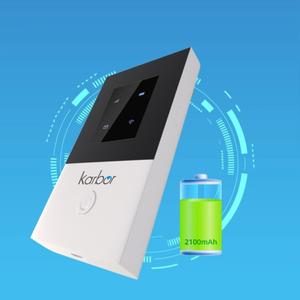 Karbor 4G LTE Mini Mifis Router 150Mbps Wifi <span class=keywords><strong>D</strong></span>-<span class=keywords><strong>Link</strong></span> 4G Router móvil Módem 2100mAh Batería Ranura para tarjeta SIM para VoIP al aire libre - Product Image 1