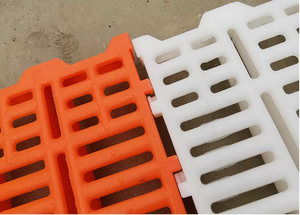 Doghe in plastica PP a scarico rapido per carichi elevati per stecche da pavimento Anti-corrosione per penna suina | Attrezzatura da costruzione per allevamento di suini - Product Image 6