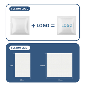 Biểu Tượng Tùy Chỉnh Kính Mắt Làm Sạch Khăn Lau Pre Làm Ướt Quang Học Cảnh Tượng Ống Kính Khăn Lau Cho Kính - Product Image 4