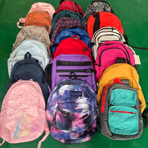 A20 all'ingrosso a buon mercato misto Nylon e tela di marca zaini di seconda mano adulti buone condizioni borse usate imballate alla rinfusa - Product Image 4