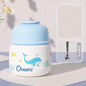 <span class=keywords><strong>Tasse</strong></span> thermos en acier inoxydable 316 pour aliments pour bébés en camping - Product Image 6