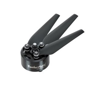Moteur sans balais BrotherHobby Aven/ger 4215 V5 555KV avec hélice pliable 1248 à trois pales, 2 paires CW CCW - Product Image 2