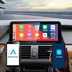 เครื่องเล่นมัลติมีเดียในรถยนต์ HFMidia MTK8581 ระบบ Android 14 หรือ ชุดหัวหน้าจอสำหรับ BMW X5 E70 X6 E71 ระบบ CCC CIC พร้อม GPS และวิทยุในตัว - Product Image 5