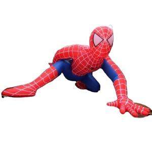 Figura <span class=keywords><strong>de</strong></span> acción <span class=keywords><strong>de</strong></span> personaje <span class=keywords><strong>de</strong></span> dibujos animados <span class=keywords><strong>de</strong></span> fibra <span class=keywords><strong>de</strong></span> vidrio, estatua <span class=keywords><strong>de</strong></span> Spider-Man, adorno <span class=keywords><strong>de</strong></span> película en oferta. - Product Image 2