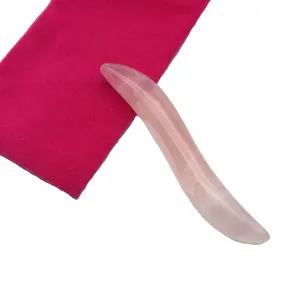 Yoni — baguettes de Massage en pierre naturelle, Rose Quartz, Massage, gode en cristal, Sexy, pour femmes,