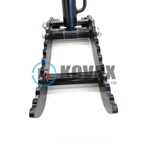 Mini pince <span class=keywords><strong>hydraulique</strong></span> pour excavatrice, capacité 0,5-5 tonnes, pour Kubota, CAT, <span class=keywords><strong>Bobcat</strong></span>, Takeuchi, pour la manipulation de bûches et de roches - Product Image 3