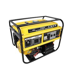 Generador de Gasolina Wenxin de 6kW, 8kW, 3kW, 220V, Monofásico, Trifásico, Refrigerado por Aire, Portátil, para Uso en Exteriores - Product Image 3