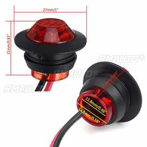 Kit de Luces LED para Señales de Giro con Interruptor Basculante, Bocina y Luz de Reversa de 12V para Polaris Ranger General RZR SXS ATV UTV Carrito de Golf - Product Image 3