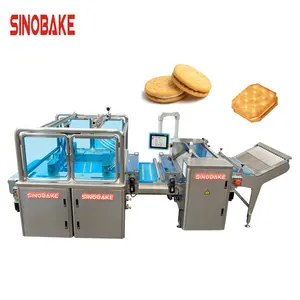 Sinobake Creme Sandwich Keks Maschine Schokolade Sandwich Keks Keks Herstellung Maschine