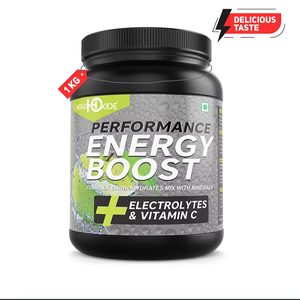 Polvo de impulso de energía saludable natural de alta calidad con sabor delicioso para mejorar el enfoque y la resistencia - Product Image 1