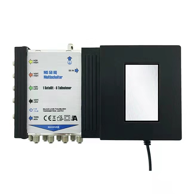 Новое поступление, Каскадный источник питания 12 В/1 А, спутниковая ТВ-система MS 58 HQ, спутниковый мультипереключатель