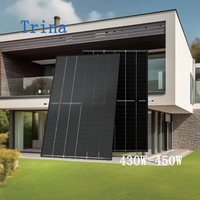 Trina Panneau Solaire Vertex S + TSM-NEG9R.28 430-460W Cadre Noir N-type I-TOPCon Panneau Solaire 430w 435w 440w 445w 450w 4554w 460w