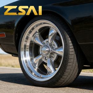 Rines de Aleación Forjados Personalizados de 17 a 26 Pulgadas, Estilo Torque Thrust Cóncavo Profundo, 5*114.3 5*120 5*127 para Autos Deportivos y <span class=keywords><strong>Hot</strong></span> Rods - Product Image 5