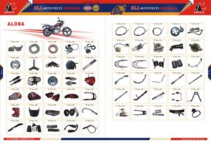 Parti di alta qualità del motociclo di GN125 e parti del motore pezzi di ricambio del motociclo - Product Image 4