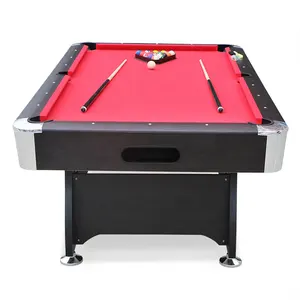 8FT bilardo masa moda renkleri anahtar kelime profesyonel havuz Snooker masası en iyi kalite