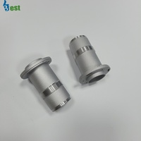 Cetak Model 3D presisi tinggi pada bagian baja aluminium kustom SLM SLS MJF pencetakan logam 3D