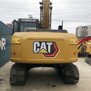 Excavadora hidráulica usada en buen estado Caterpillar CAT 313D2GC Excavadora mediana 312D2GC Horas DE TRABAJO bajas en stock - Product Image 6