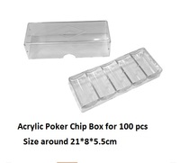 Jetons de poker RFID personnalisés à impression numérique, prix de gros, ISO15693, 14 couleurs, épaisseur 3,3 mm, finition givrée